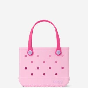 Bogg Bag Bitty Bog Pink Drink